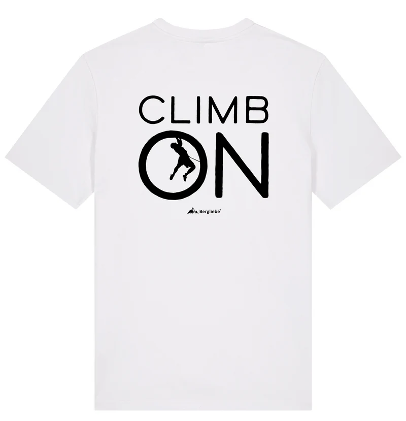 Bergliebe® Climb on Unisex Premium Organic T-Shirt