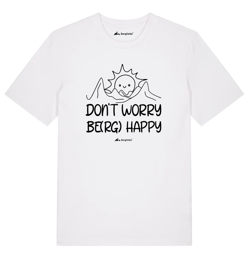Bergliebe® Berg Happy Unisex Premium Organic T-Shirt