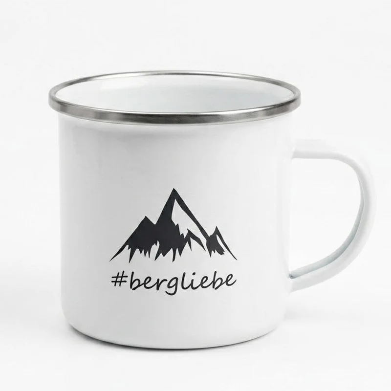 Bergliebe® - Emaille Tasse