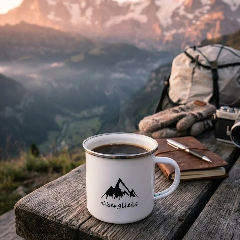 Bergliebe® - Emaille Tasse