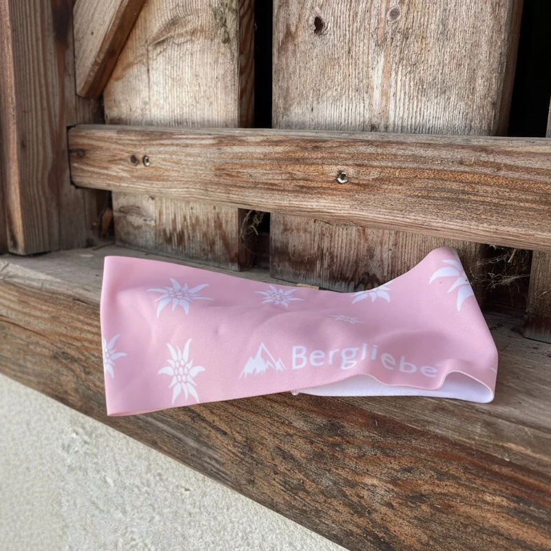 Bergliebe® Stirnband Edelweiss