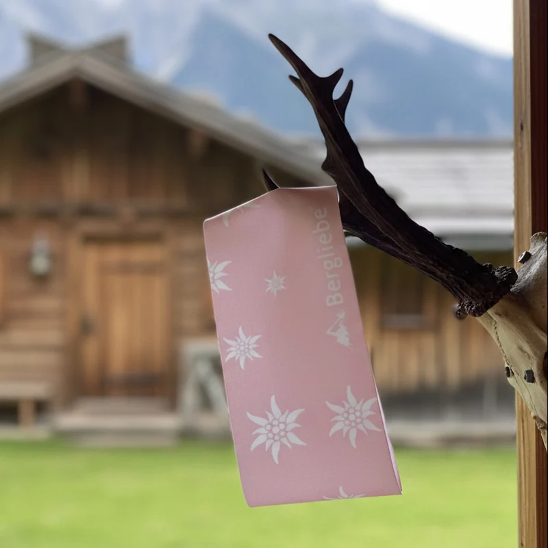 Bergliebe® Stirnband Edelweiss