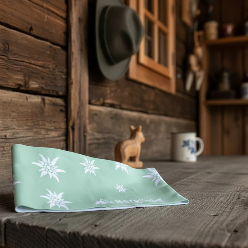 Bergliebe® Stirnband Edelweiss