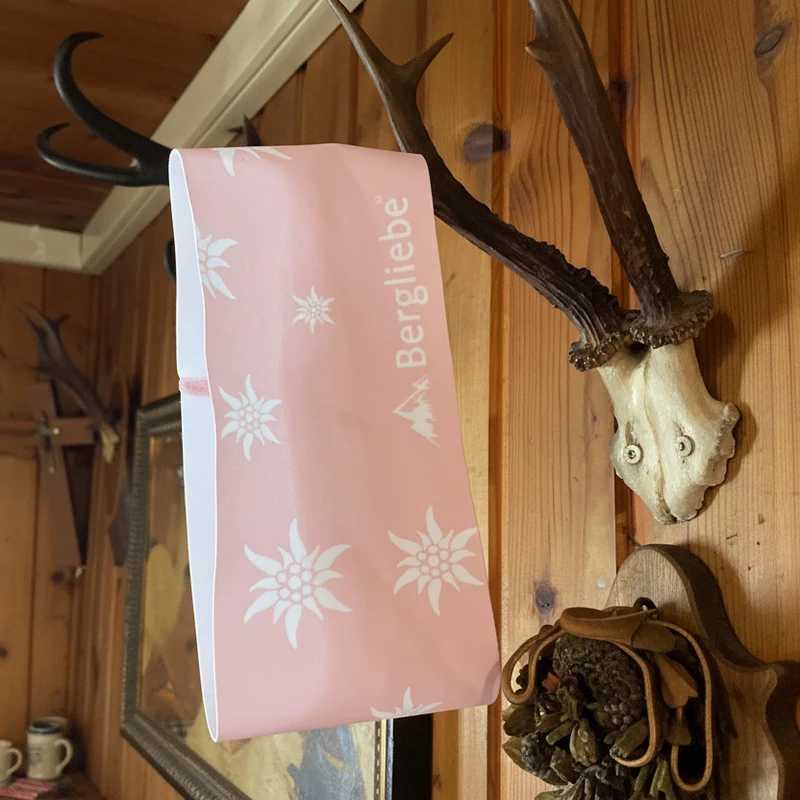 Bergliebe® Stirnband Edelweiss