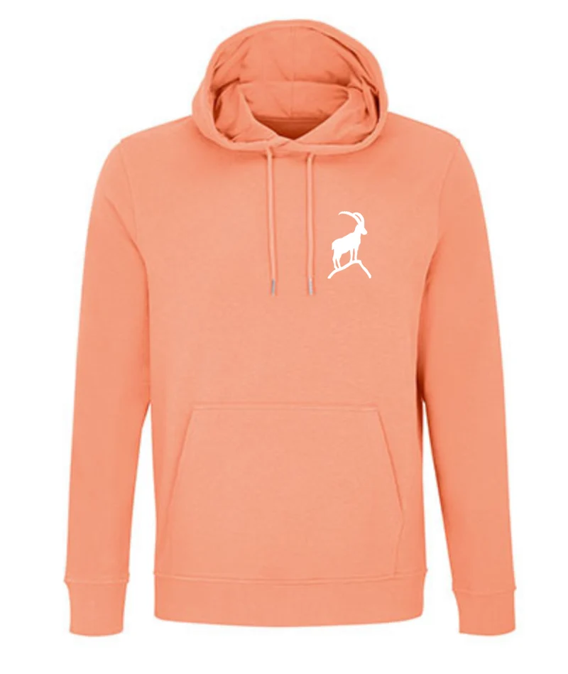 Steinbock Peach Edition - Unisex Premium Organic Hoodie