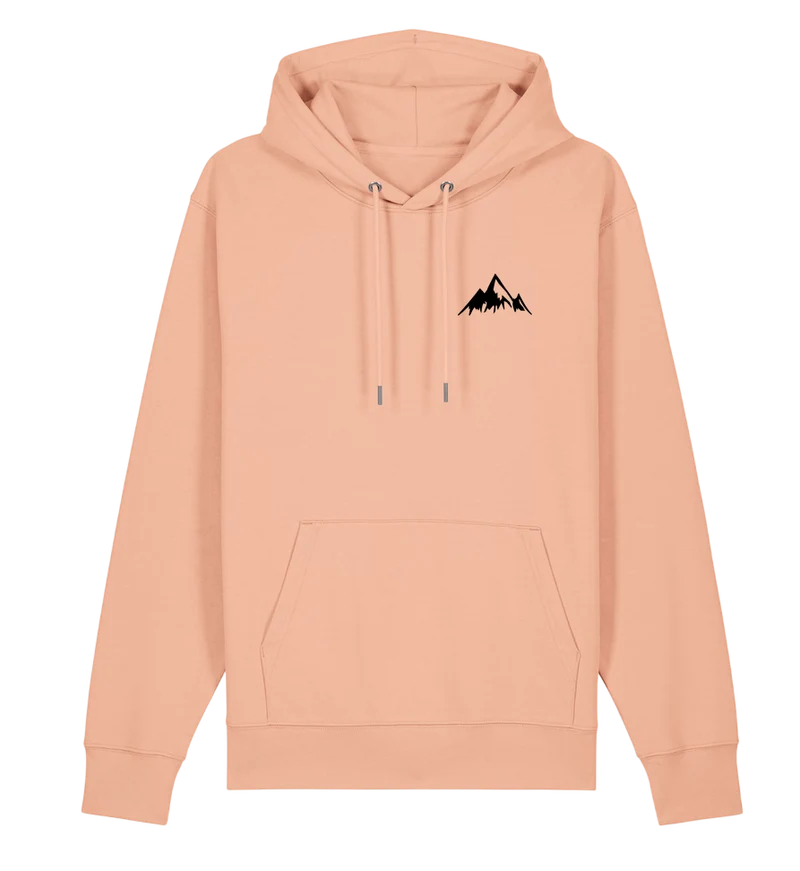 Bergliebe® Light Peach Edition - Unisex Premium Organic Hoodie
