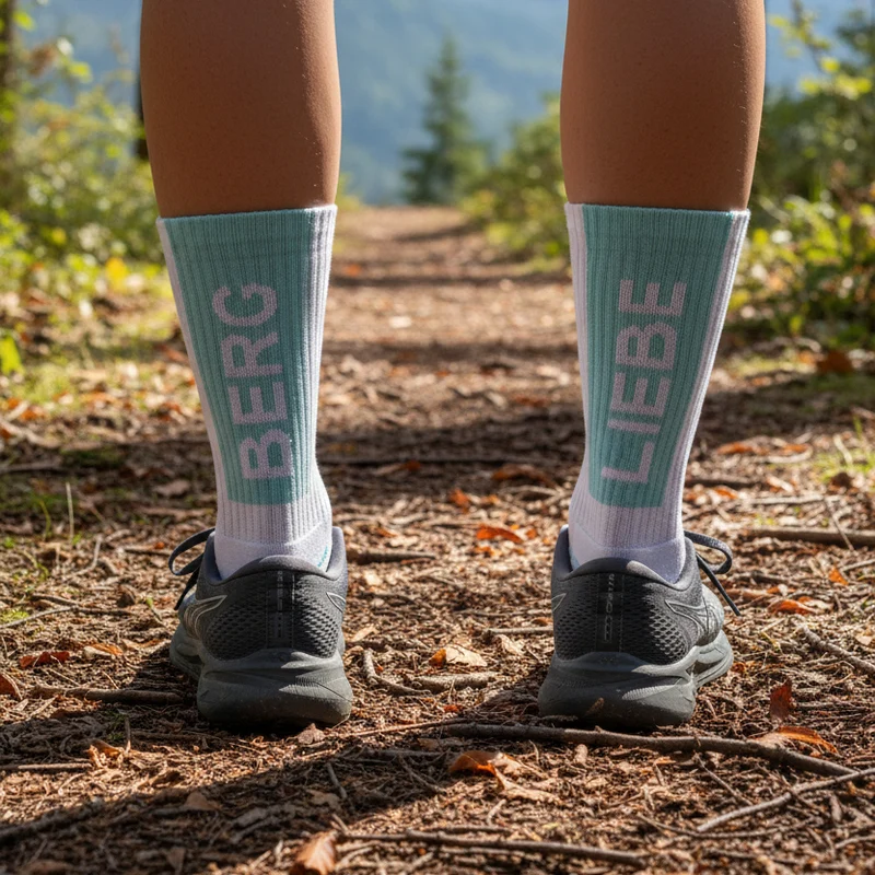 Bergliebe® Damen Socken - Mint