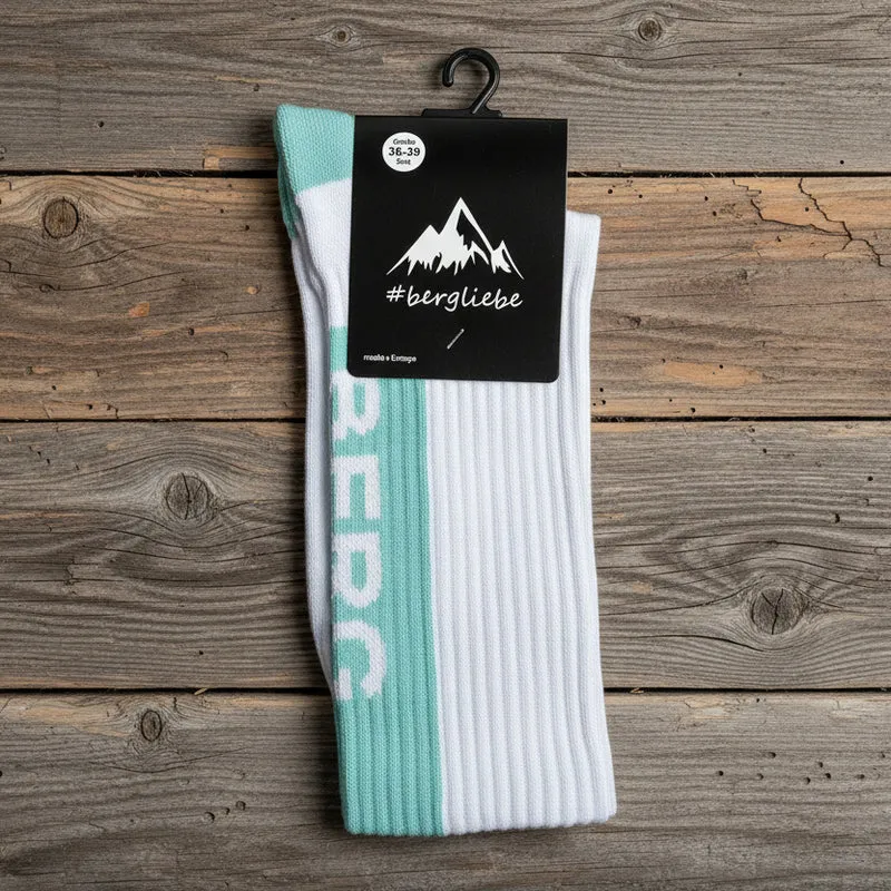 Bergliebe® Damen Socken - Mint