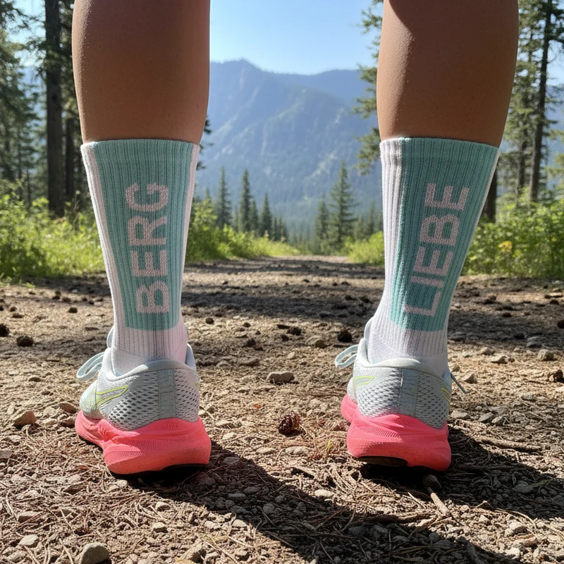 Bergliebe® Damen Socken - Mint