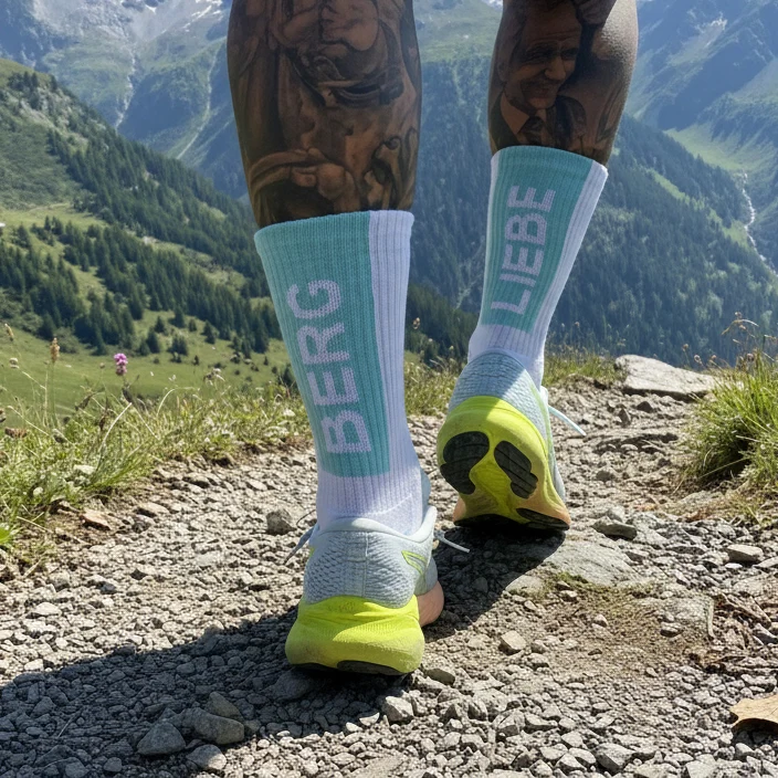 Bergliebe® Damen Socken - Mint