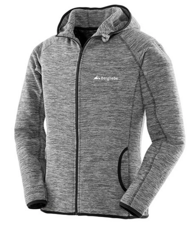 Bergliebe® Herren Microfleece Jacke