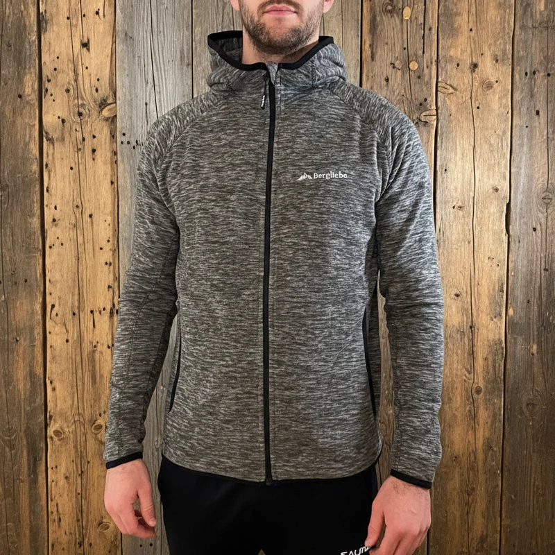 Bergliebe® Herren Microfleece Jacke