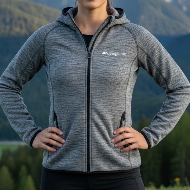 Bergliebe® Damen Microfleece Jacke