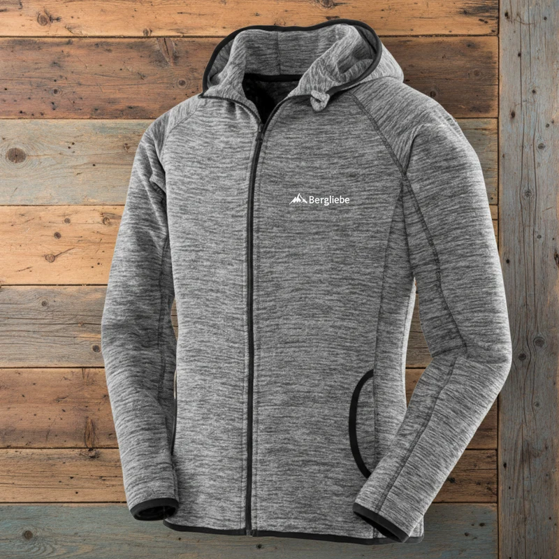 Bergliebe® Damen Microfleece Jacke