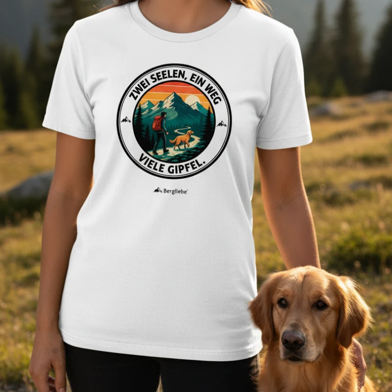 Bergliebe® Zwei Seelen Unisex Premium Organic T-Shirt