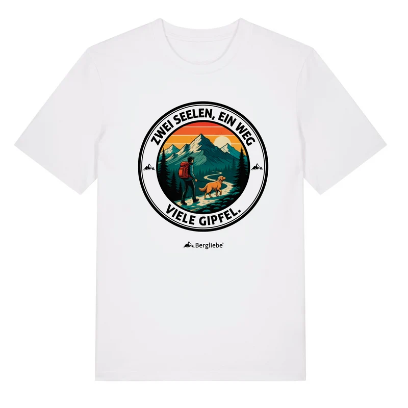 Bergliebe® Zwei Seelen Unisex Premium Organic T-Shirt