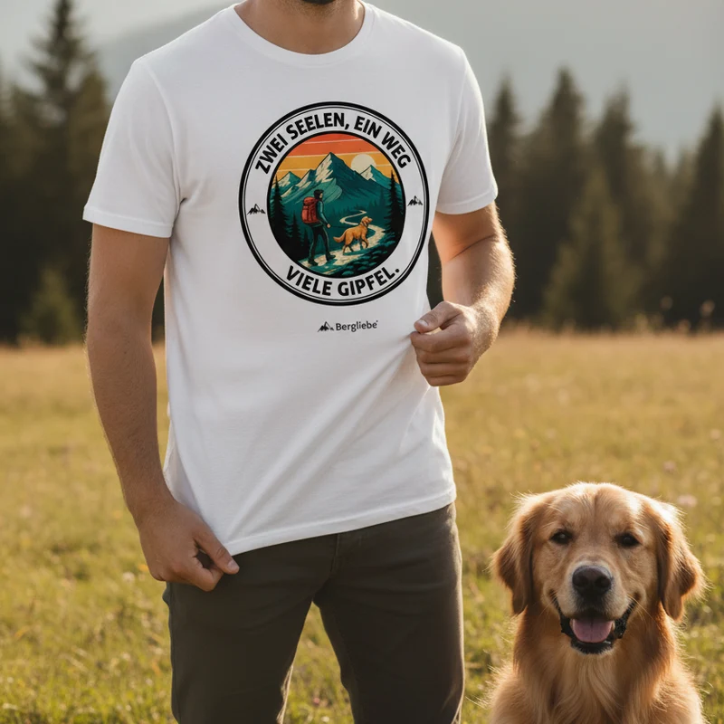 Bergliebe® Zwei Seelen Unisex Premium Organic T-Shirt