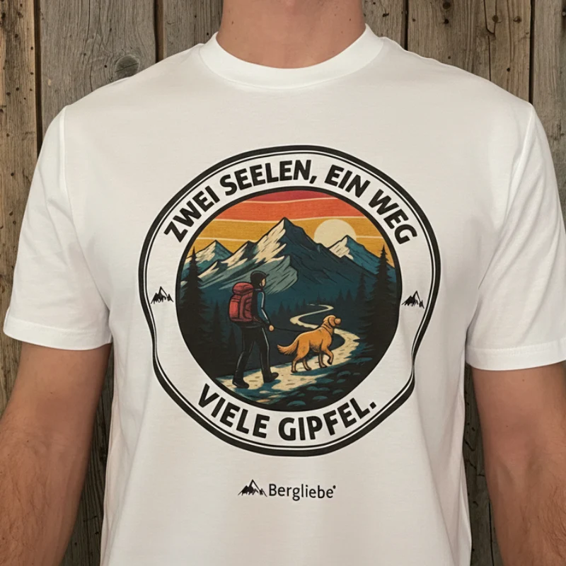 Bergliebe® Zwei Seelen Unisex Premium Organic T-Shirt