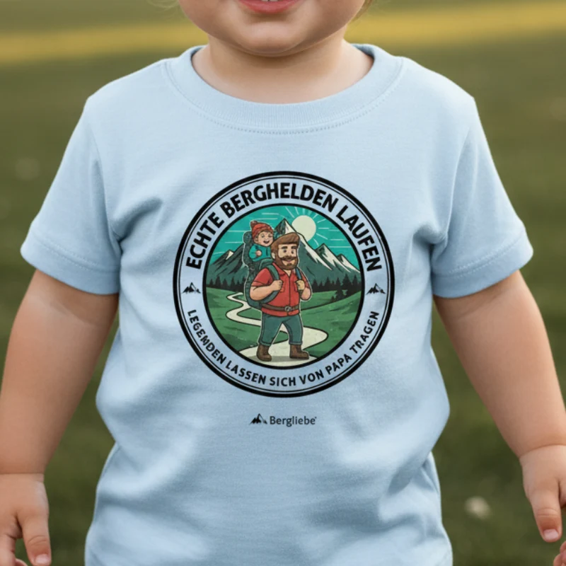 Bergliebe® Berghelden Baby T-Shirt