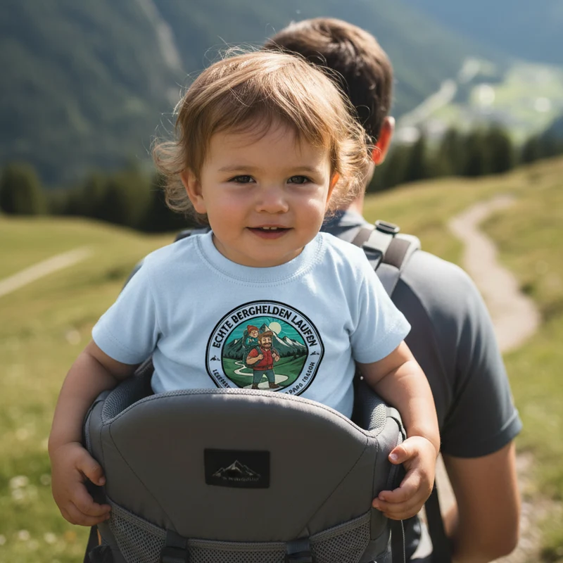 Bergliebe® Berghelden Baby T-Shirt