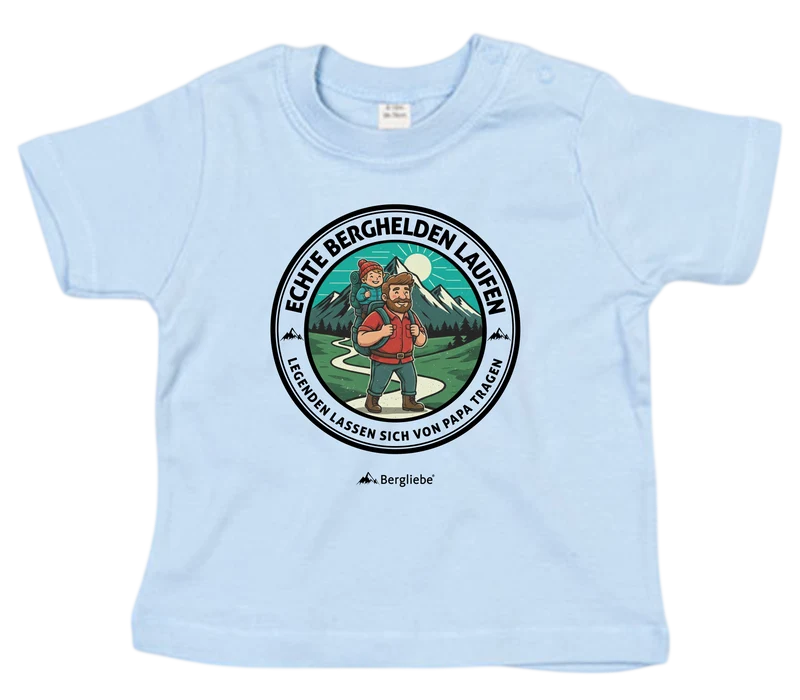 Bergliebe® Berghelden Baby T-Shirt