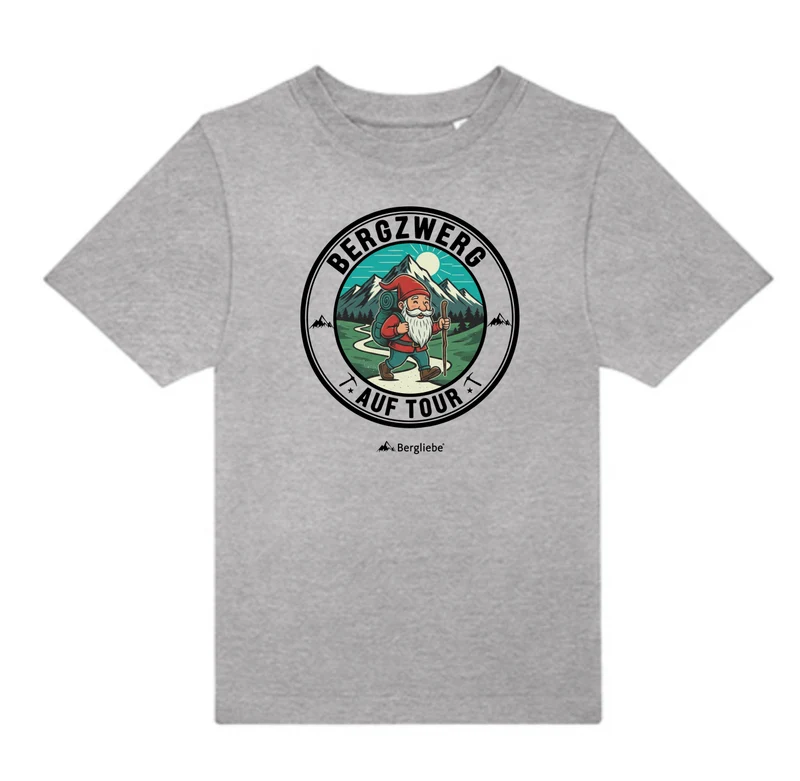 Bergliebe® Bergzwerg Kinder T-Shirt