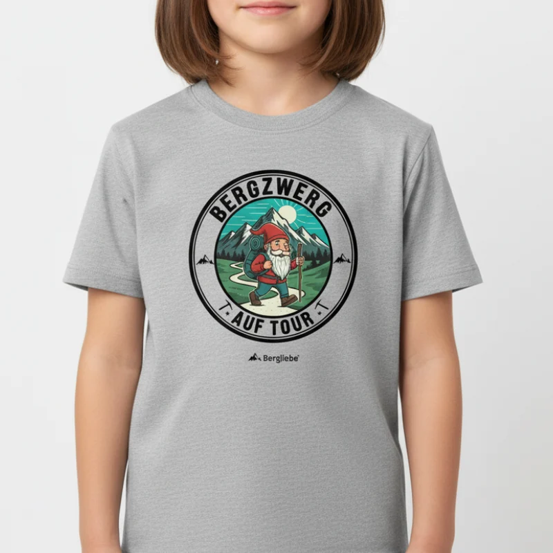 Bergliebe® Bergzwerg Kinder T-Shirt