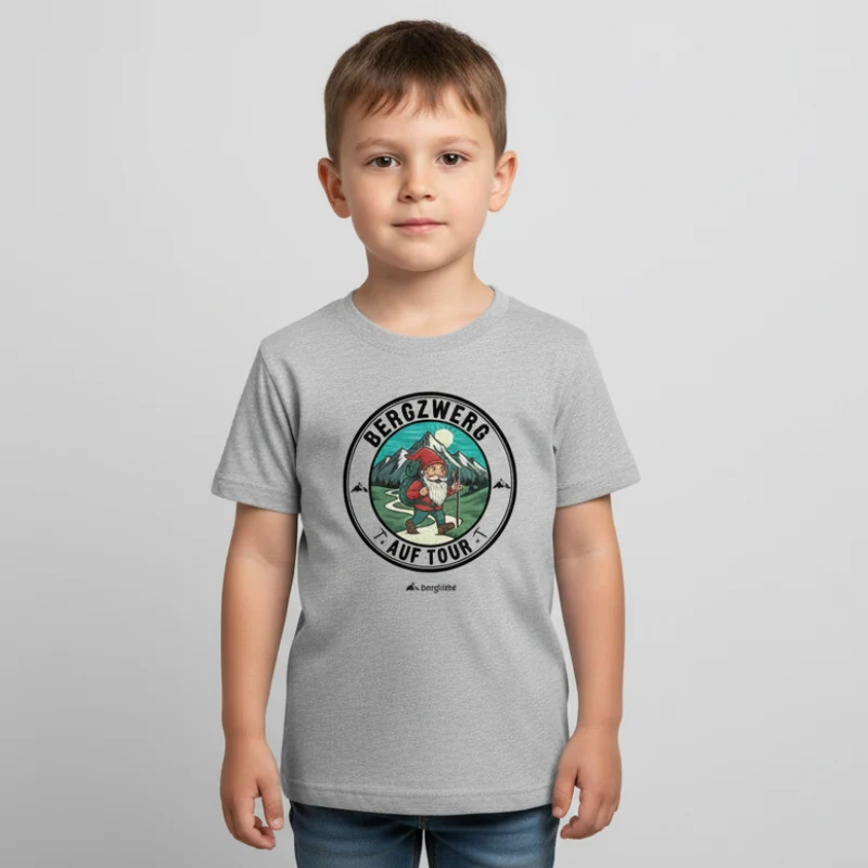 Bergliebe® Bergzwerg Kinder T-Shirt