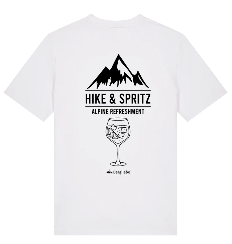 Bergliebe® HIKE & SPRITZ Unisex Premium Organic T-Shirt