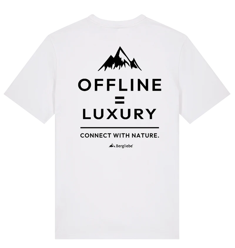 Bergliebe® OFFLINE Unisex Premium Organic T-Shirt