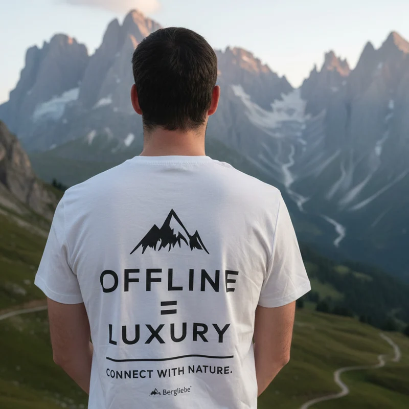 Bergliebe® OFFLINE Unisex Premium Organic T-Shirt