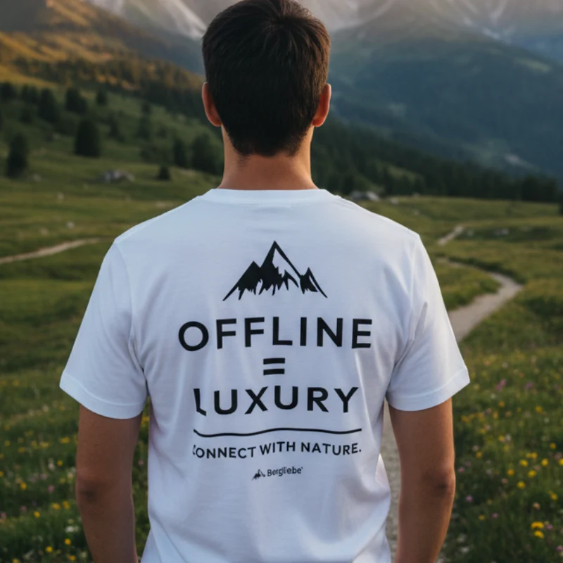 Bergliebe® OFFLINE Unisex Premium Organic T-Shirt