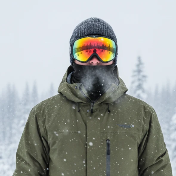 Bergliebe® Softshell Neck Warmer