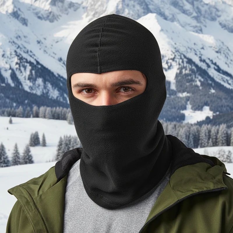 Bergliebe® Microfleece Sturmhaube