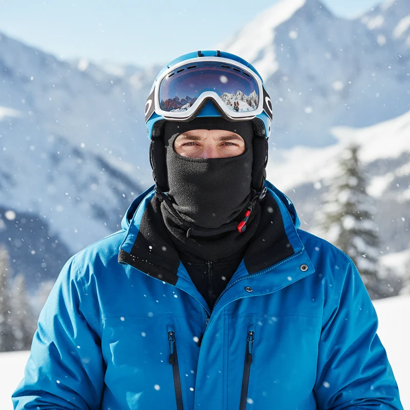 Bergliebe® Microfleece Sturmhaube