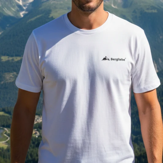 Bergliebe® Peak Unisex Premium Organic T-Shirt