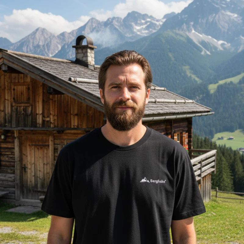 Bergliebe® Peak Unisex Premium Organic T-Shirt