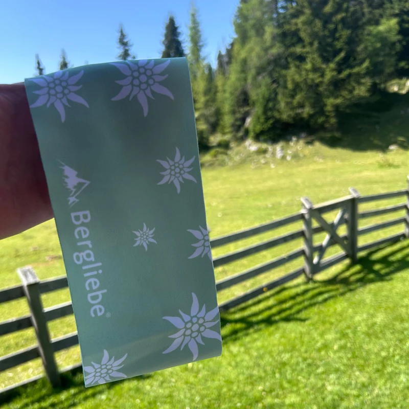 Bergliebe® Stirnband Edelweiss