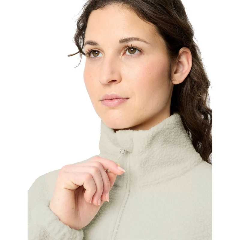 Vaude Wo Najun Hz Damen Fleecepullover ecru