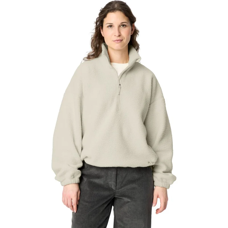 Vaude Wo Najun Hz Damen Fleecepullover ecru