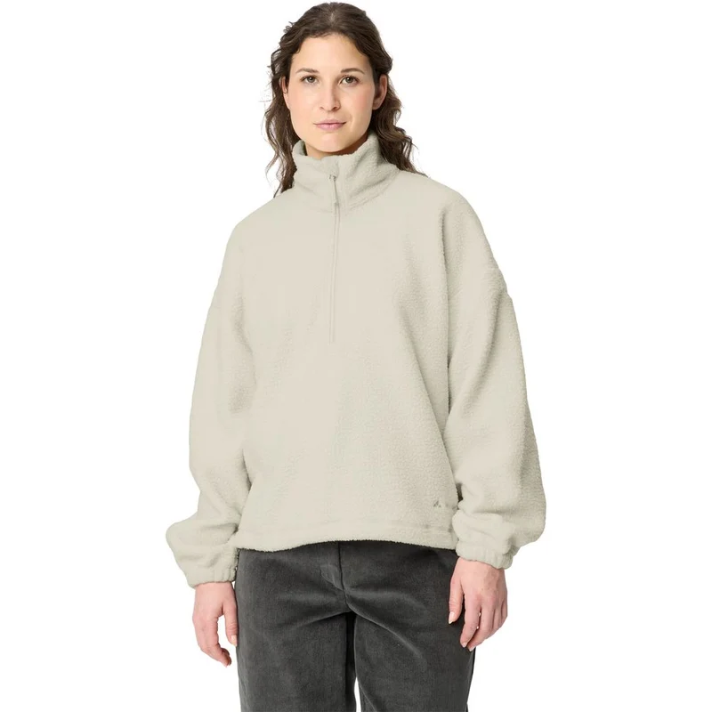 Vaude Wo Najun Hz Damen Fleecepullover ecru