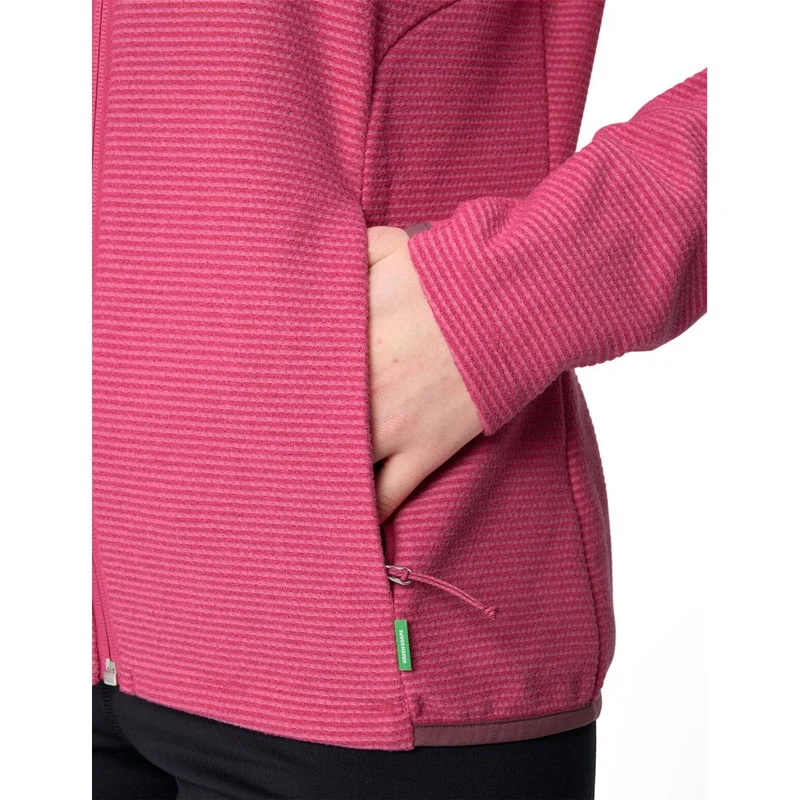 Vaude Strathcona Fleece Jacket Damen Fleecejacke hibiscus-pink