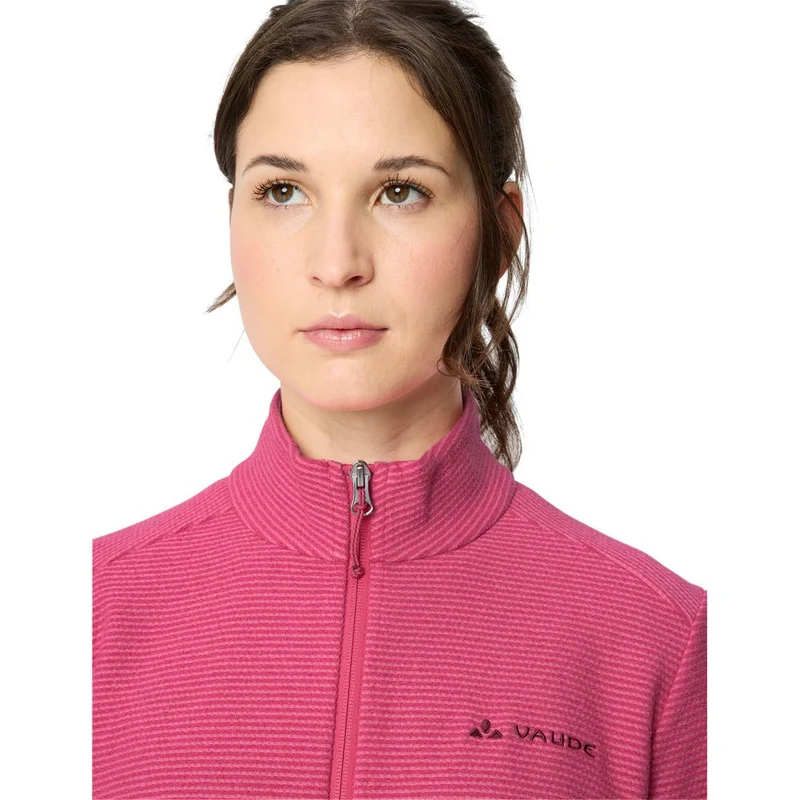 Vaude Strathcona Fleece Jacket Damen Fleecejacke hibiscus-pink