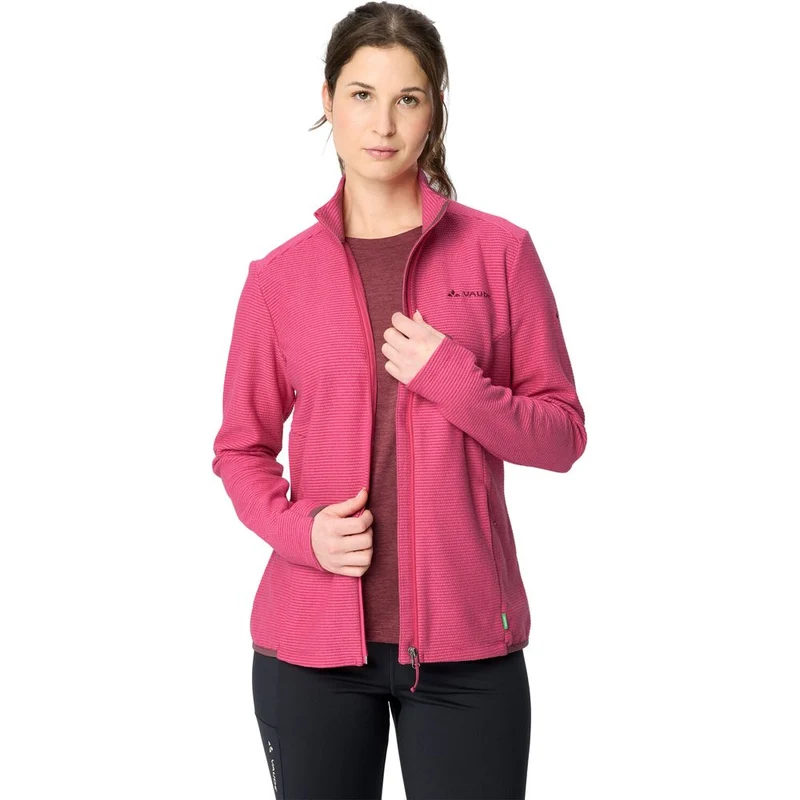 Vaude Strathcona Fleece Jacket Damen Fleecejacke hibiscus-pink