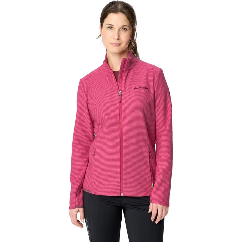 Vaude Strathcona Fleece Jacket Damen Fleecejacke hibiscus-pink