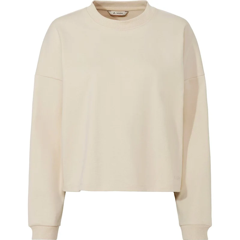 Vaude Wo Najun LS Shirt Damen Langarmshirt ecru-uni