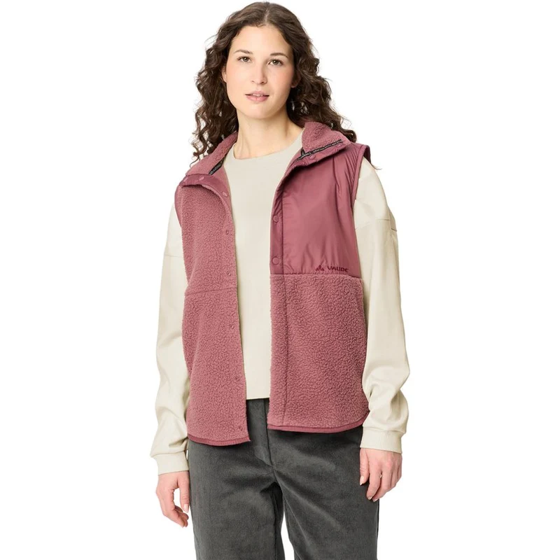 Vaude Wo Najun LS Shirt Damen Langarmshirt ecru-uni