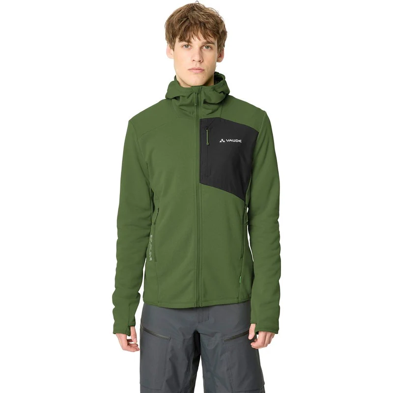 Vaude Me Monviso Fleece Jacket III Herren Fleecejacke thyme