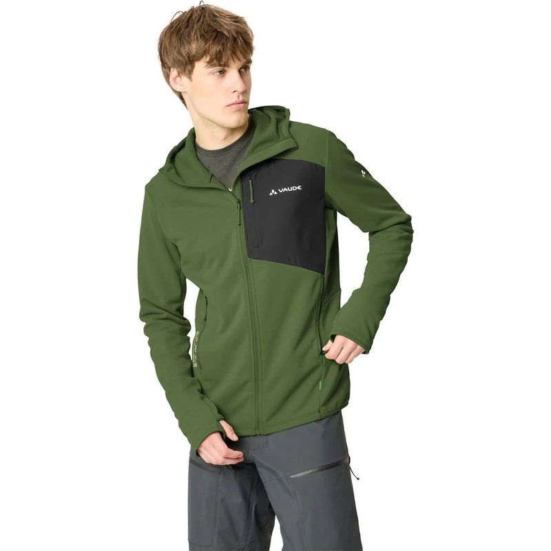 Vaude Me Monviso Fleece Jacket III Herren Fleecejacke thyme