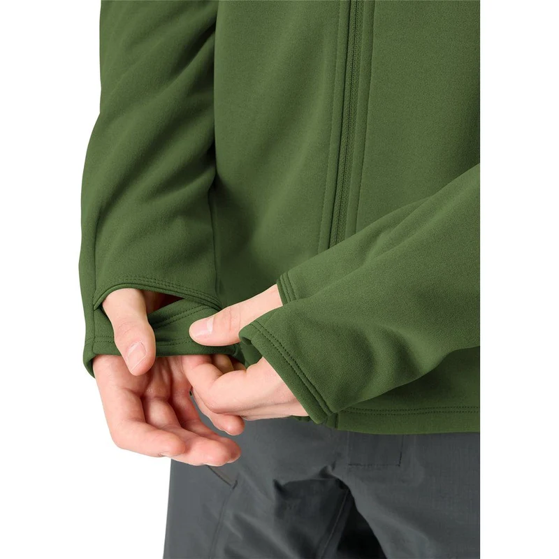 Vaude Me Monviso Fleece Jacket III Herren Fleecejacke thyme